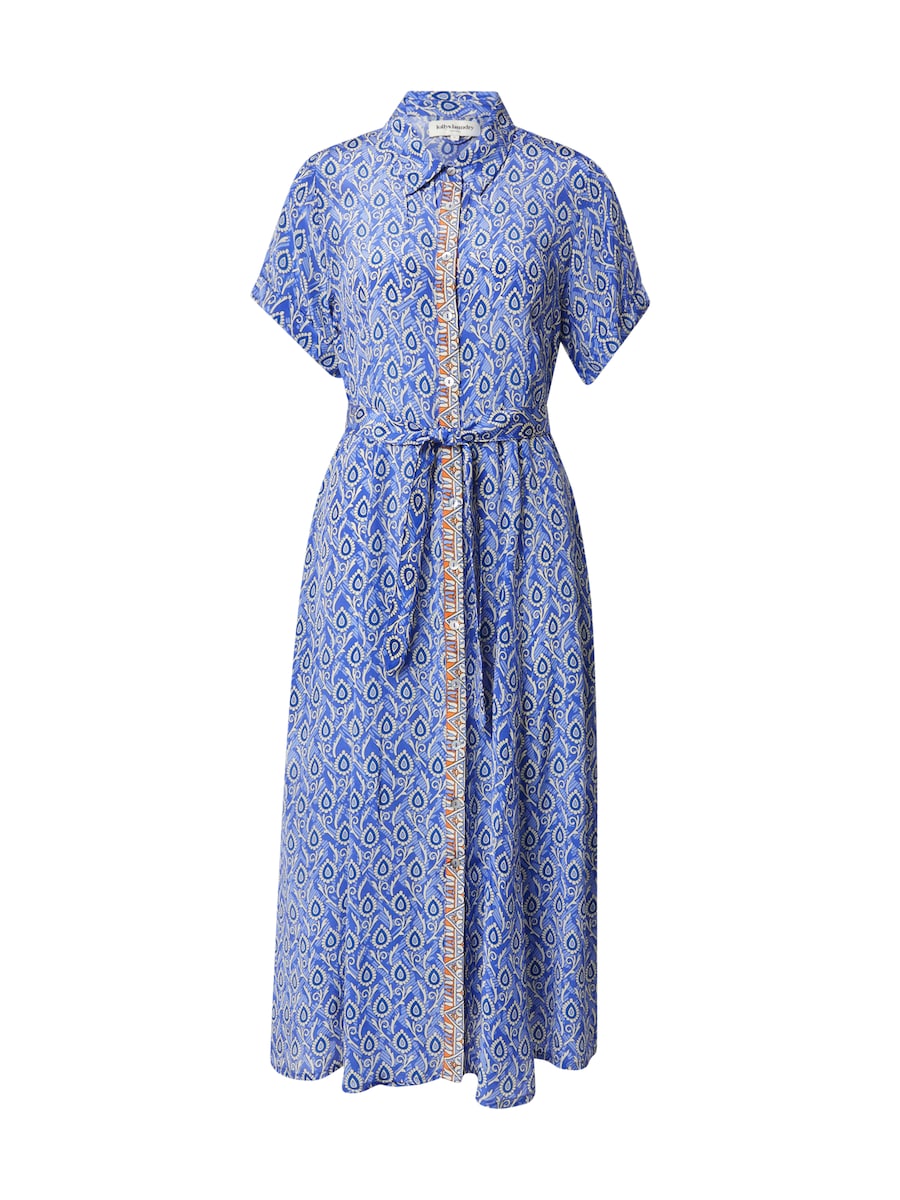 

Платье-рубашка Lollys Laundry Blake, Blue Denim