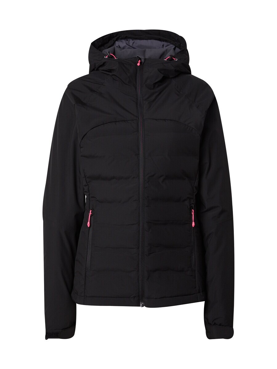 

Термо пуховик ICEPEAK Outdoor Jacket BARTON, черный