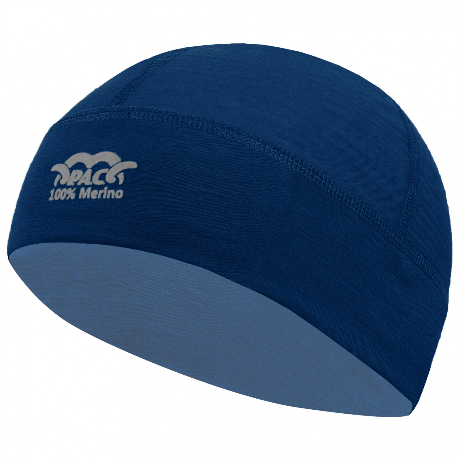 

Шапка P.A.C. Merino Hat, темно-синий