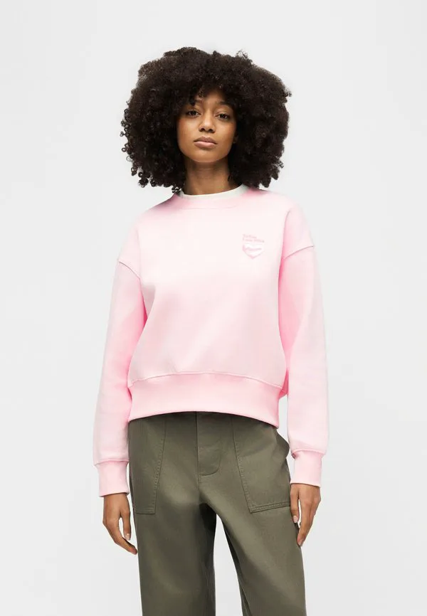 Толстовка crew Nike Sportswear, Pink Foam — фото 4