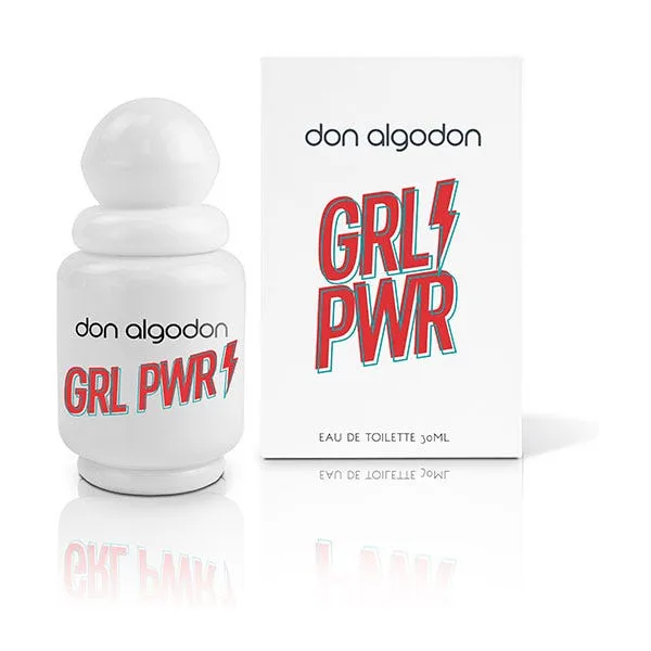 Туалетная вода для женщин DON ALGODON Girl Power 30 мл