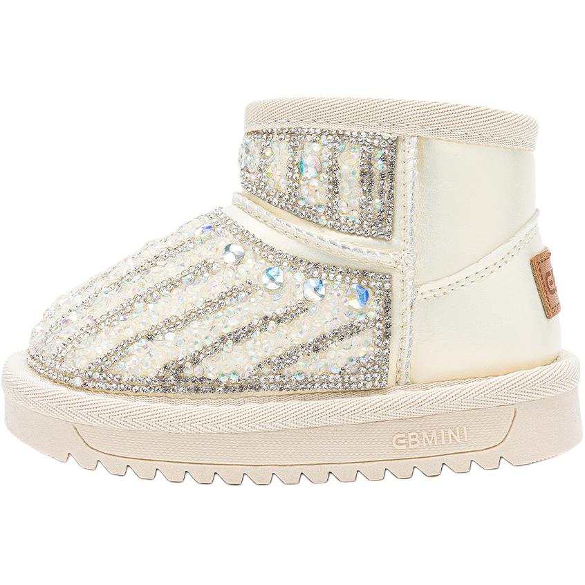 

Детские зимние сапоги Pre school EBMINI, бежевый