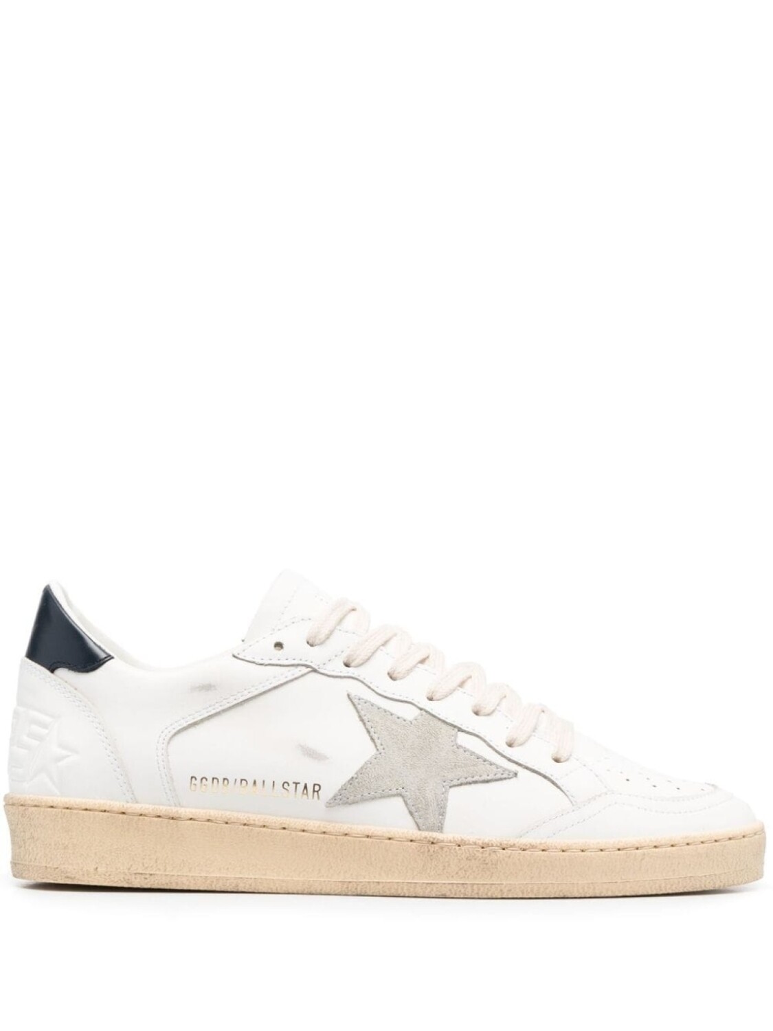 

Golden Goose кеды Ball Star, белый
