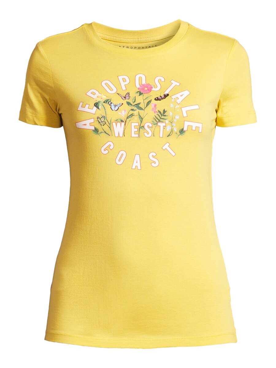 

Футболка AÉROPOSTALE MAY, желтый