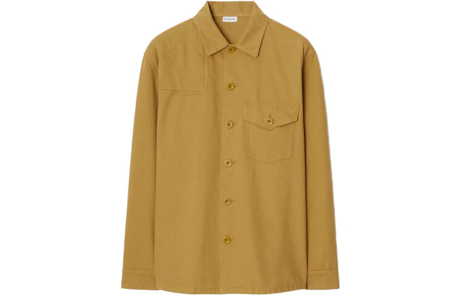 

Рубашка мужская Manila Colors Burberry, цвет Manila colors