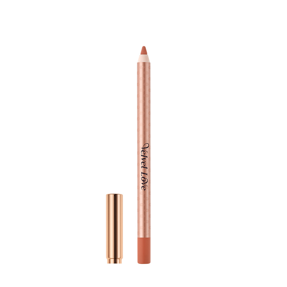 

Карандаш для губ velvet love lip liner Zoeva, цвет parda, вес 1.2 гр.