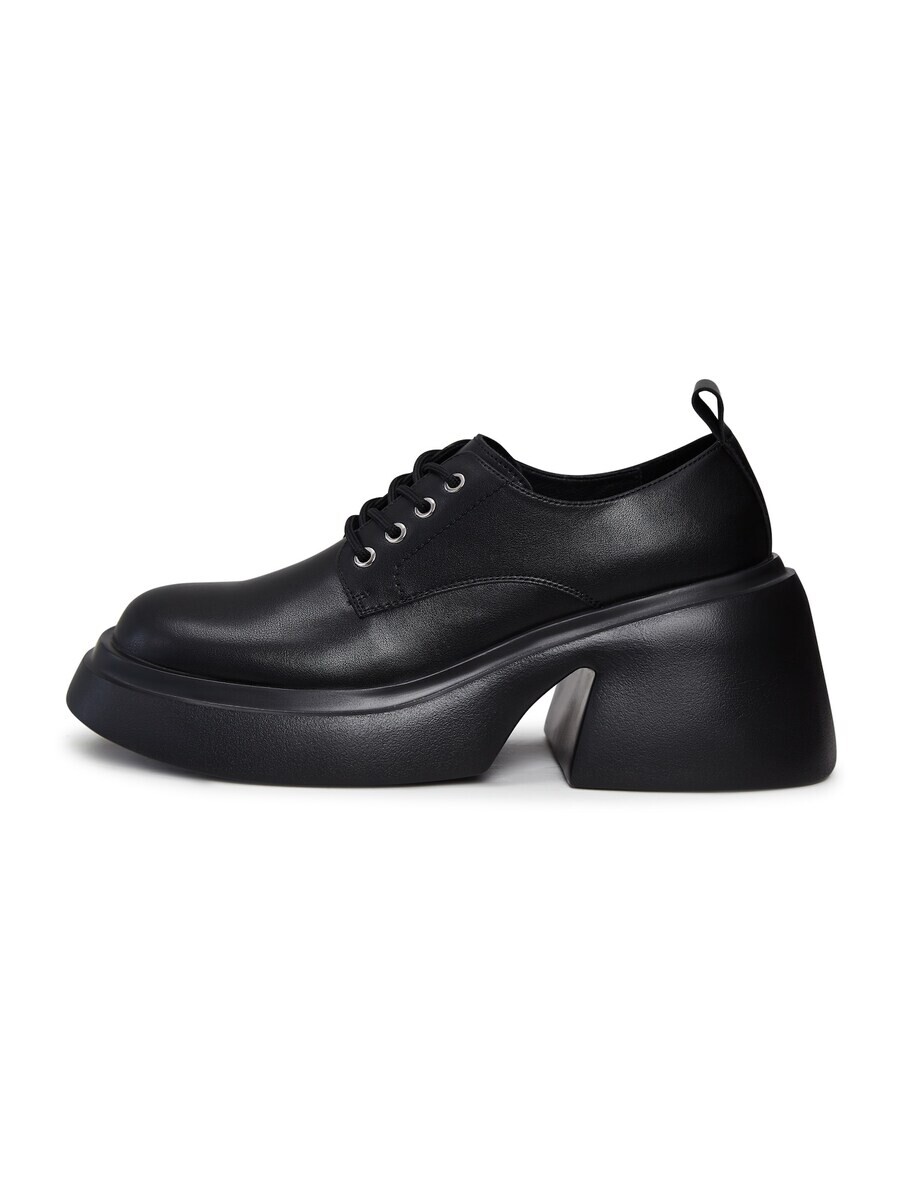 

Кроссовки CESARE GASPARI Athletic Lace-Up, черный
