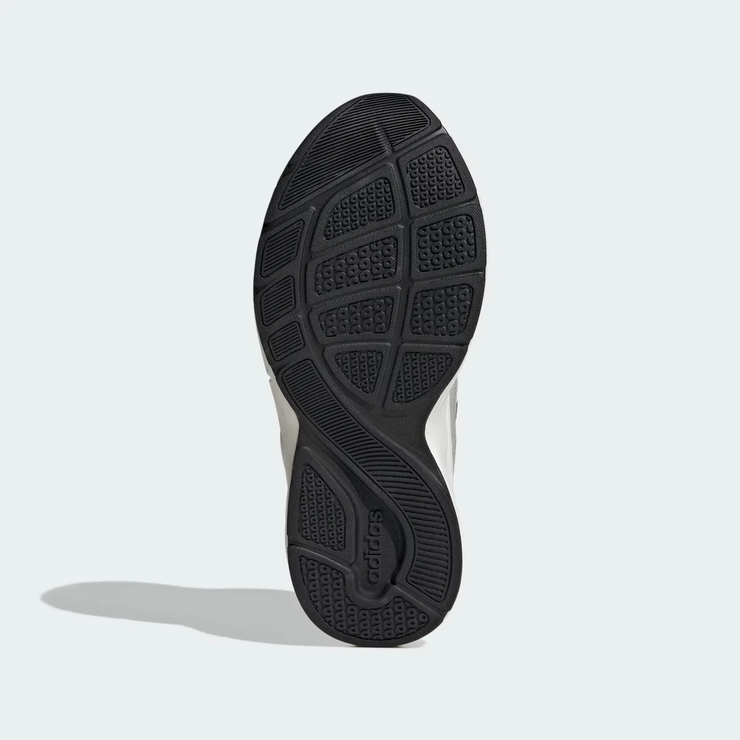 Кроссовки Adidas Sportswear Eclyptix 2000 серого и светло-серого цвета — фото 3