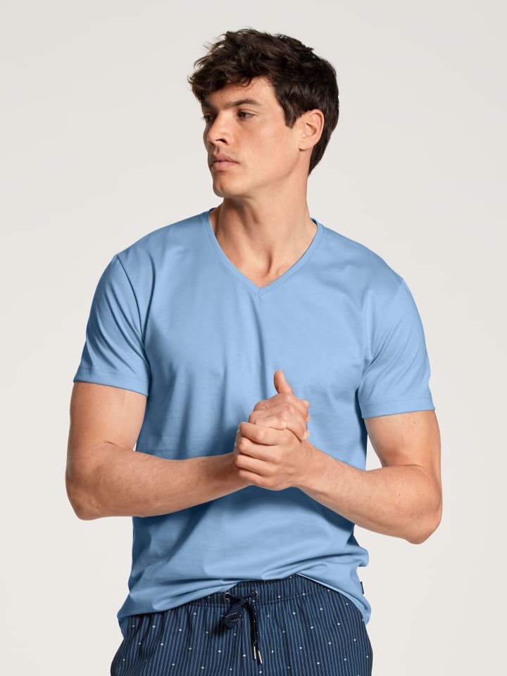 

Футболка Calida Shirt, цвет placid blue