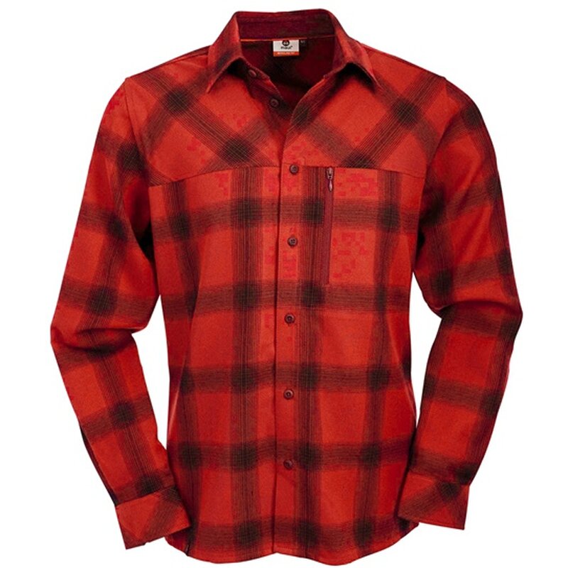 

Рубашка Schwandorf II - фланелевая рубашка Maul, оранжевый