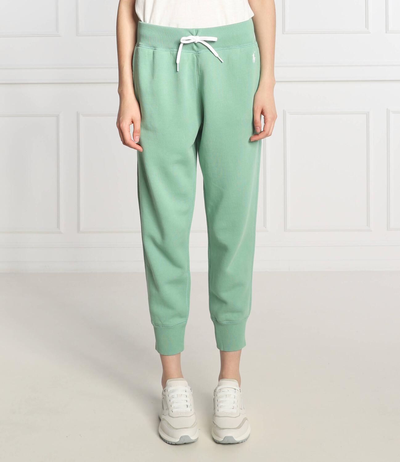 

Спортивные брюки POLO RALPH LAUREN Relaxed fit, зеленый
