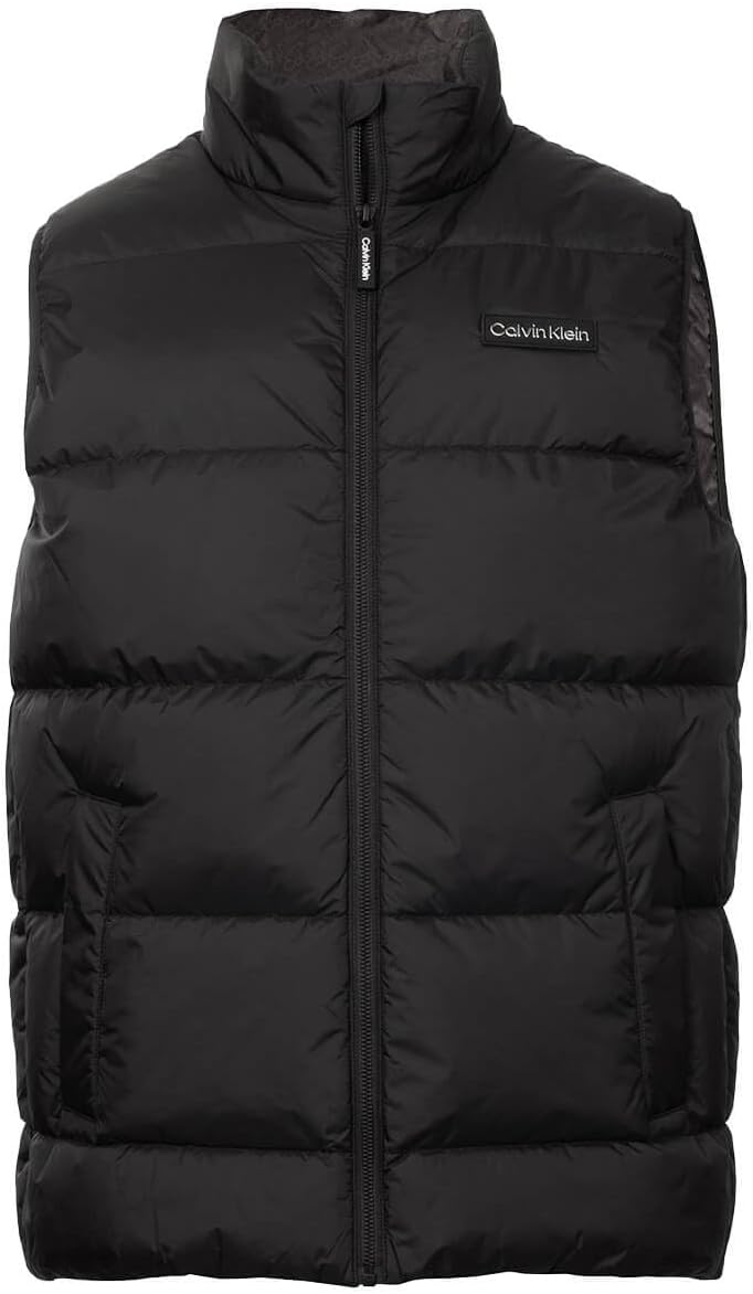 

Мужской жилет для гольфа Calvin Klein Rivington Padded Windproof Waterproof, Black