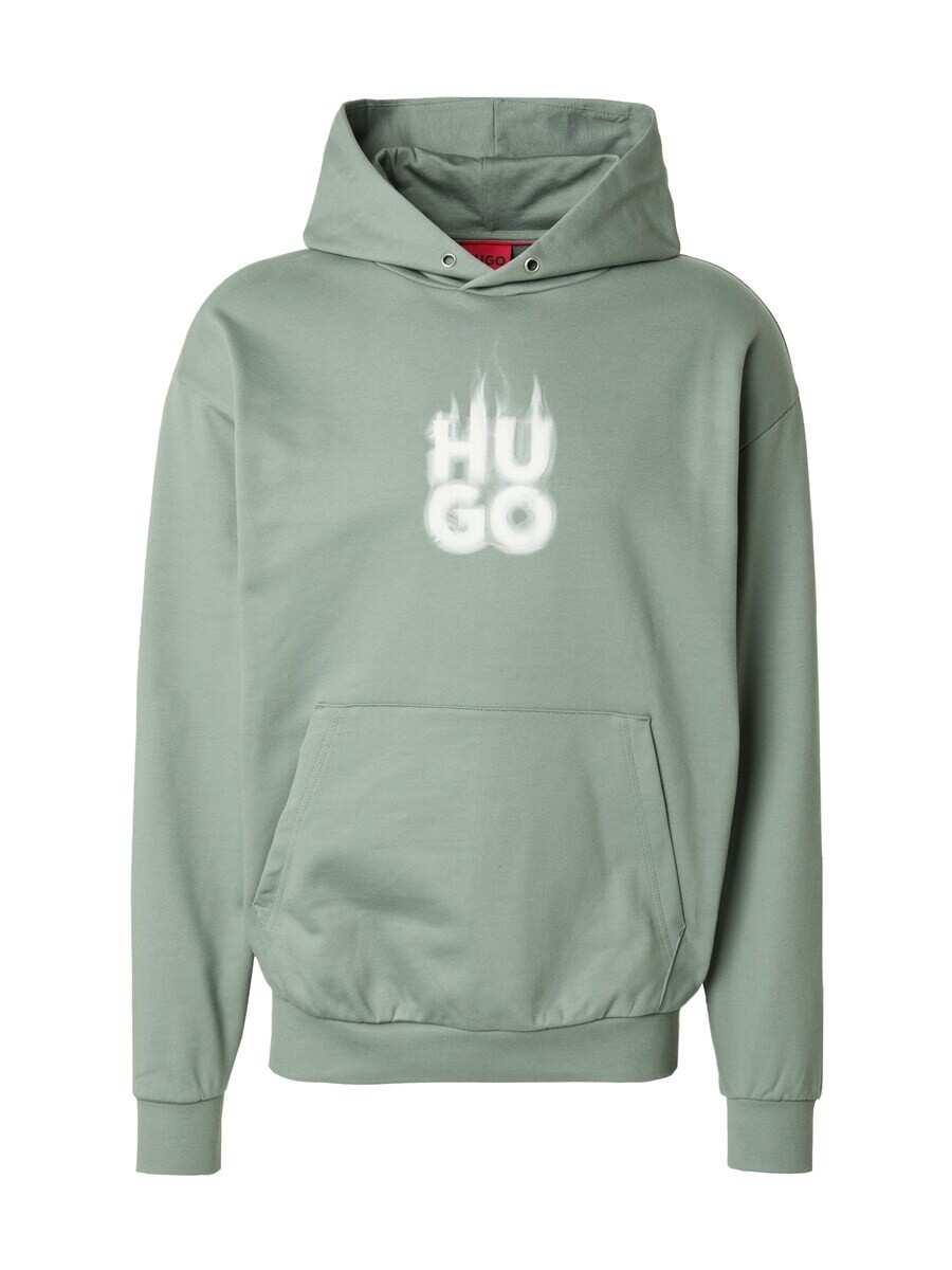 

Толстовка с капюшоном HUGO Sweatshirt Defnio, пастельный зеленый