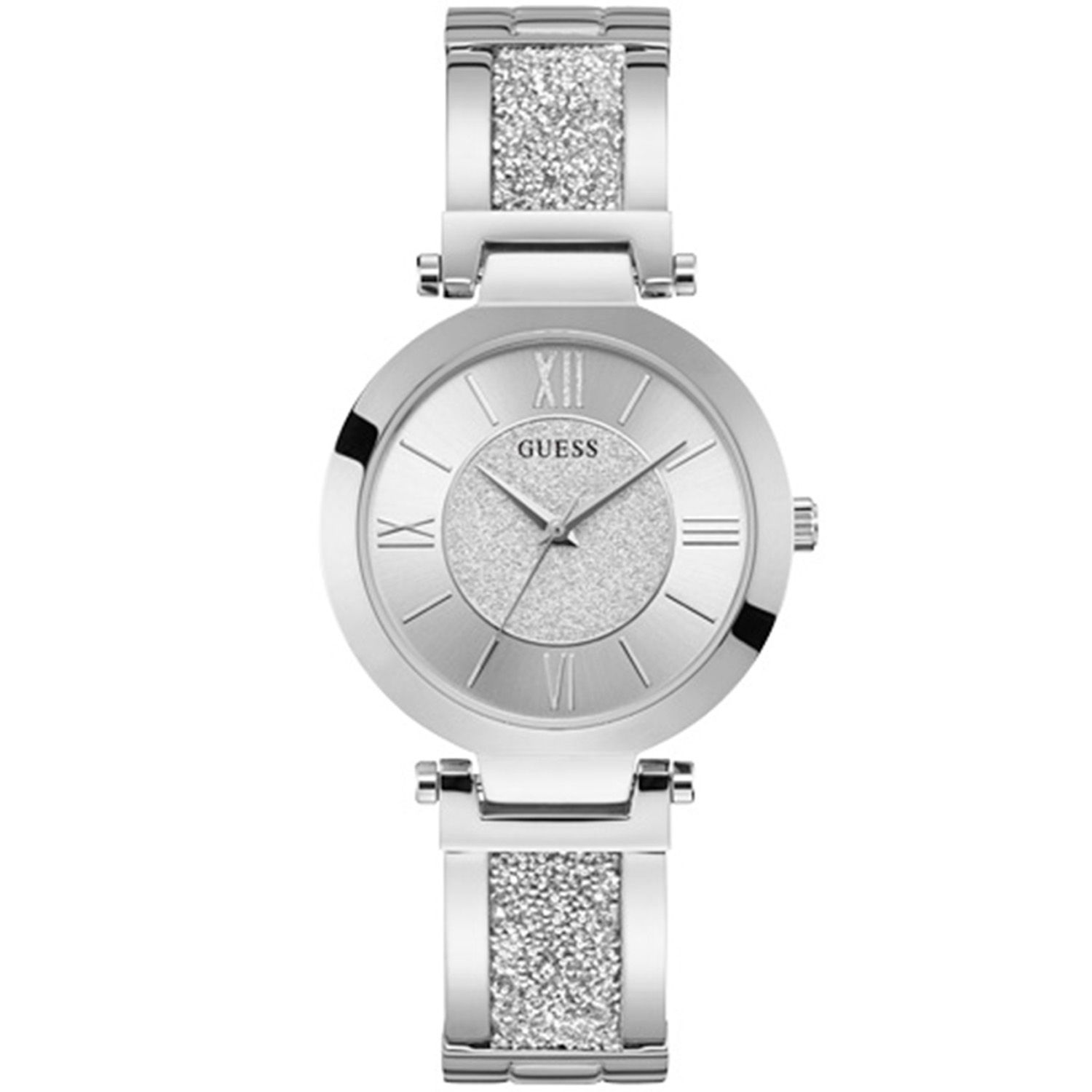 

Серебряные часы для женщин GUESS