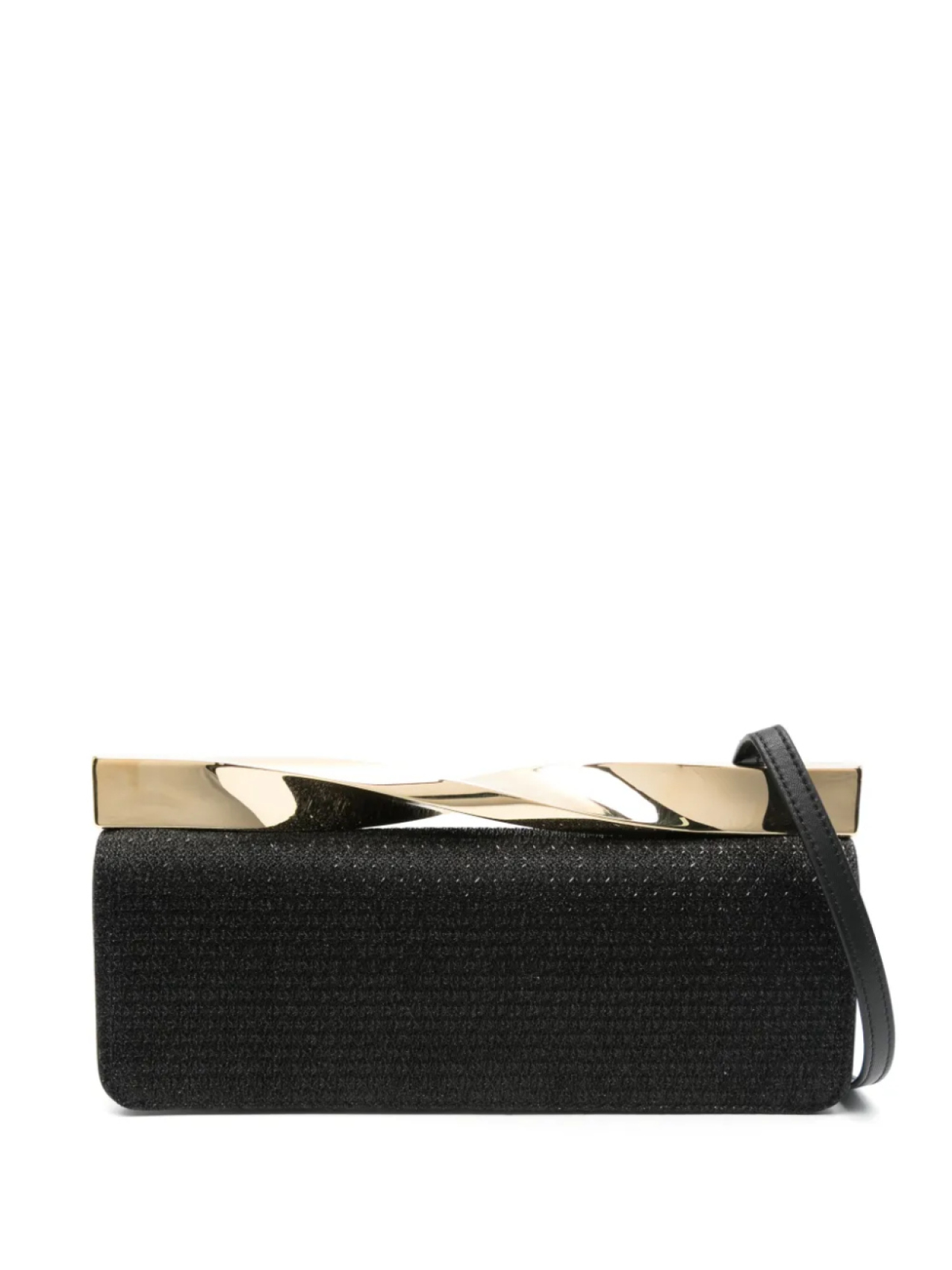 

Сумка на плечо Twist Aquazzura, черный