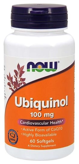 

Now Foods, Убихинол 100 мг 60 капсул