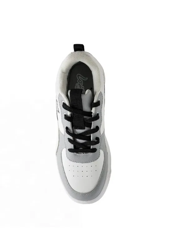 Мужские кроссовки, slip-on, искусственная кожа, модель 250121101 Louis Cuppers, белый — фото 4