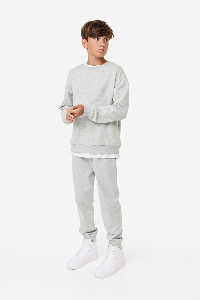 

Брюки из 3-х предметов из хлопкового джерси H&M