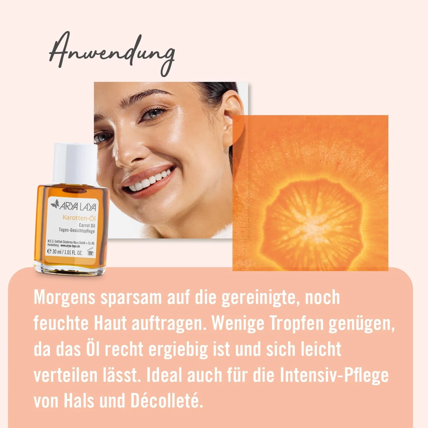 Набор для ухода ARYA LAYA Carrot Care Set: масло и крем Arya Laya — фото 4