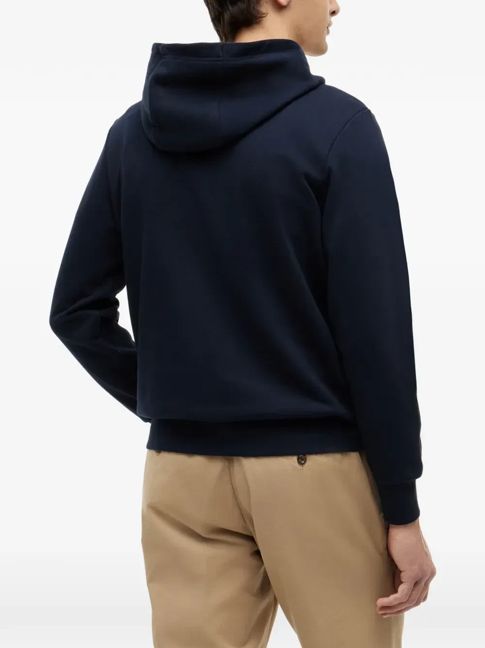 Худи с кулиской и логопринтом Tommy Hilfiger, синий — фото 4