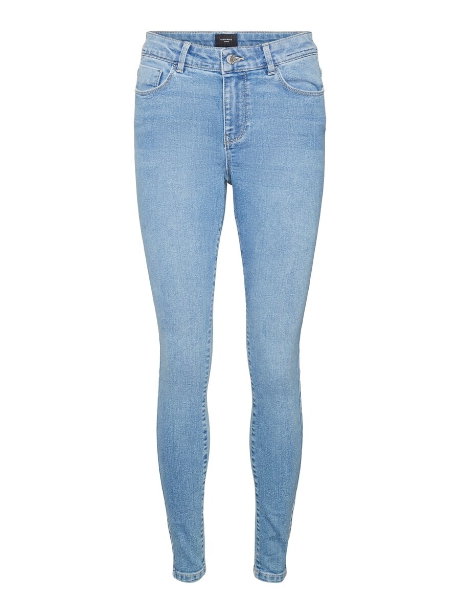 

Джинсы скинни VERO MODA Skinny Jeans VMElly, синий деним