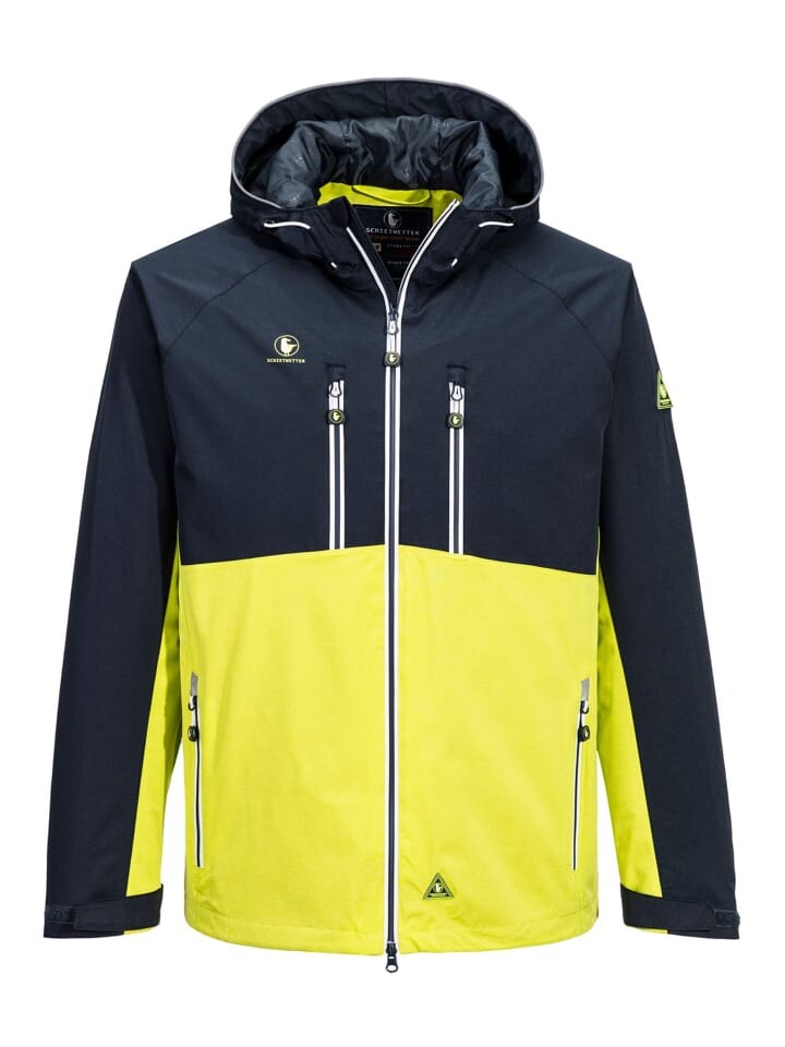 

Куртка SCHIETWETTER Captain Hook, цвет lime