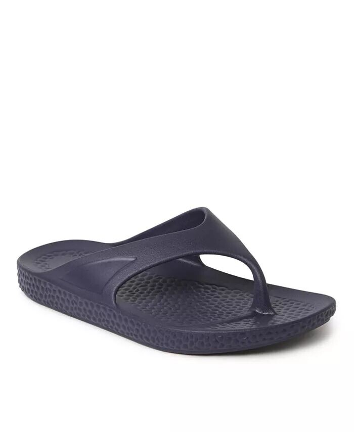 

Мужские сандалии-шлепанцы EcoCozy Sustainable Comfort Dearfoams, синий