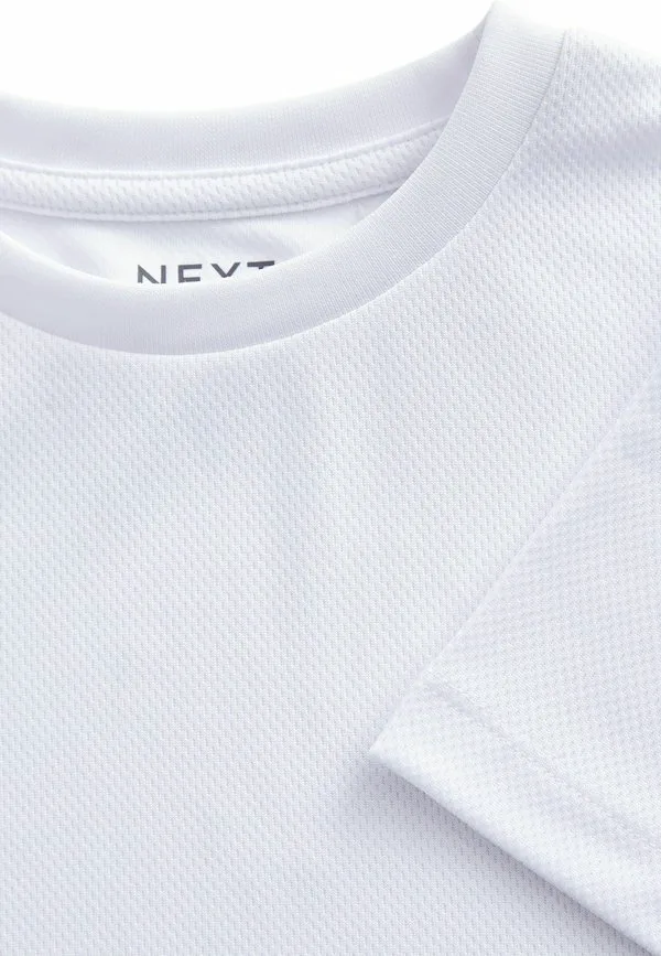 Спортивная футболка базовая футболка Next, White — фото 3