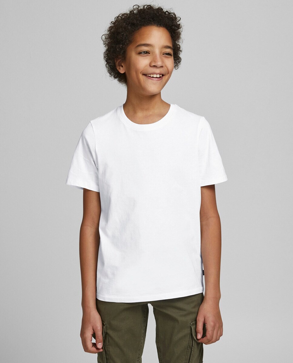 

Футболка для мальчика с коротким рукавом Jack & Jones, белый