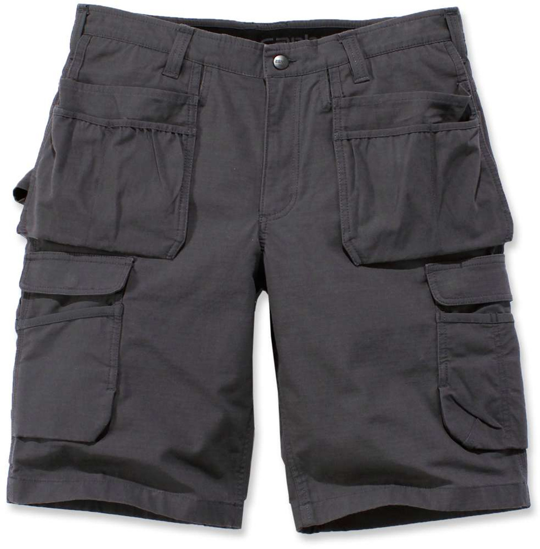 

Брюки Carhartt Steel Multipocket Shorts, серый