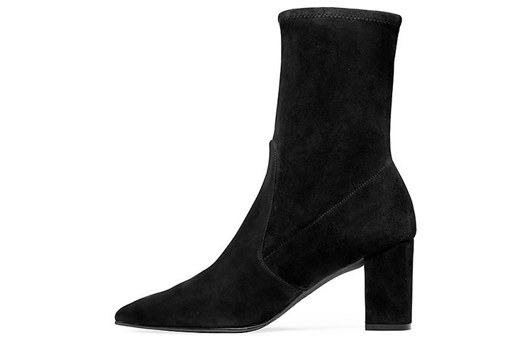 Stuart Weitzman Ботильоны женские SW LANDRY 75, черные