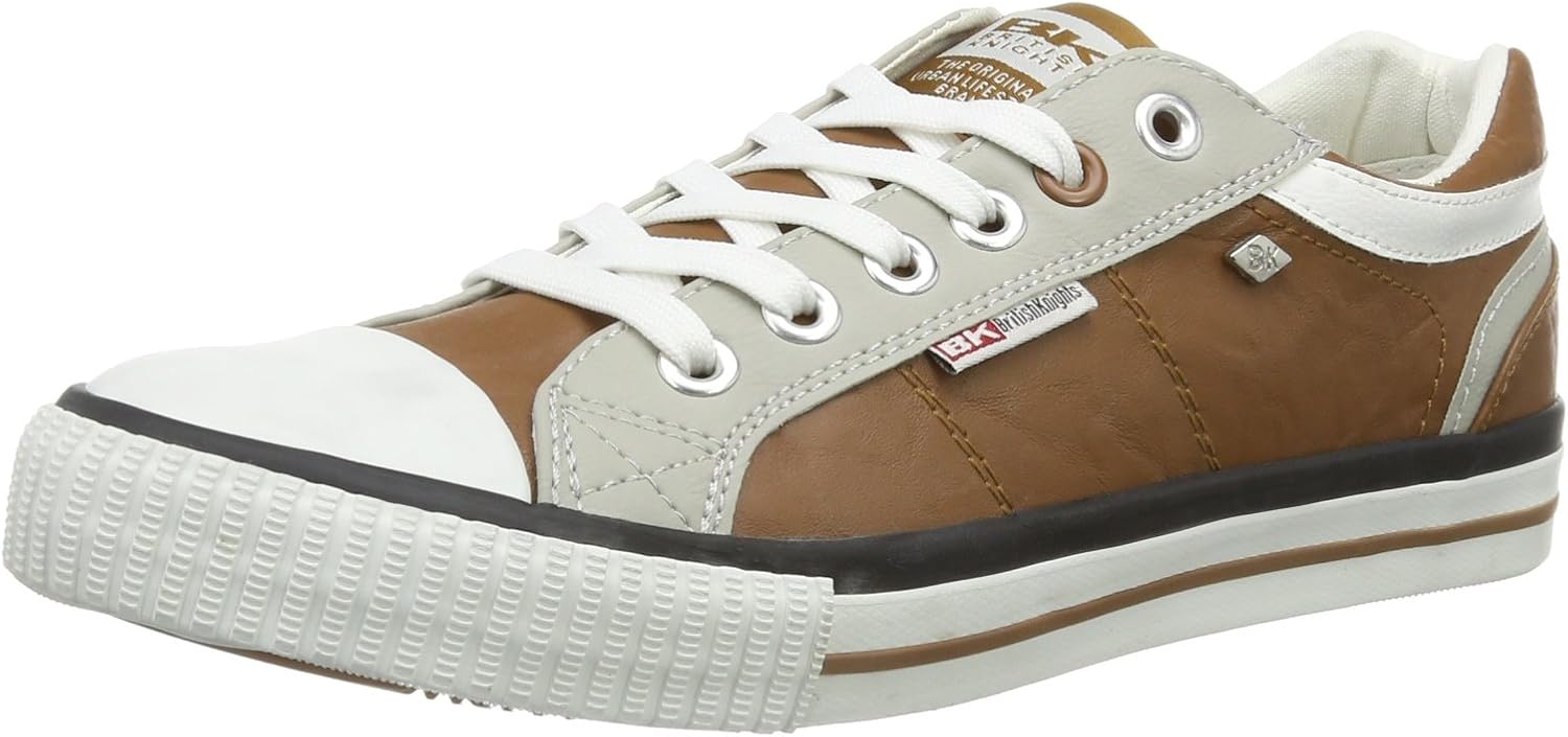 

Мужские низкие тапочки British Knights, серый