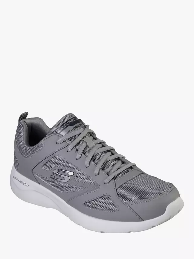 Спортивные кроссовки Dynamight 2.0 Mesh Skechers, Grey — фото 2