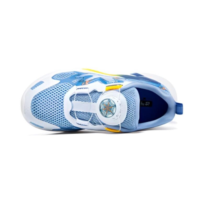 Детские кроссовки PS Low-top Новые Белые/Полумесяц Синие Xtep, синий — фото 4