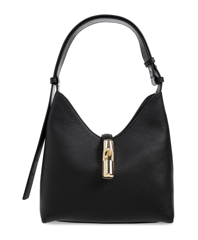 

Маленькая сумка через плечо Goccia Furla, черный