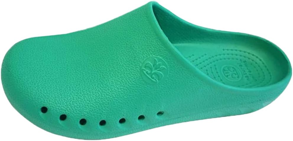 

Мужские медицинские сабо MM Scrubs с комфортной противоскользящей подошвой, не оставляющей следов Natural Uniforms, зеленый