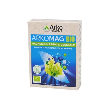 

Arkomag Bio 30 таблеток - травяная диетическая добавка Arkopharma