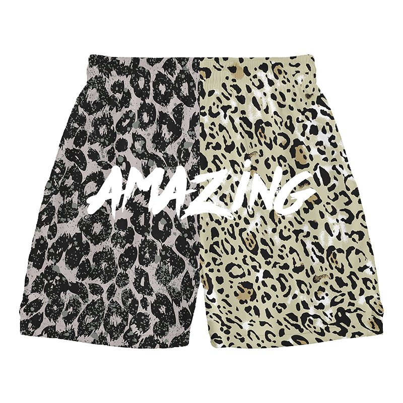 

TIP OFF Casual Shorts Unisex TIP-OFF, Черный Коричневый