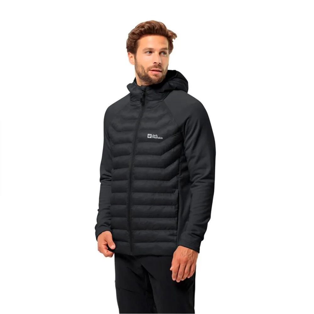 

Куртка Jack Wolfskin Routeburn Pro Hybrid, черный