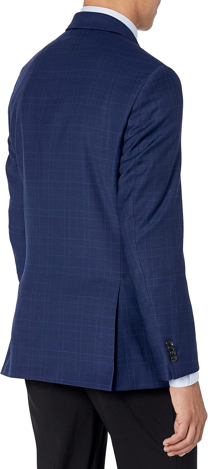 Мужской пиджак Tommy Hilfiger Modern Fit с двумя пуговицами, Navy Stripe — фото 2