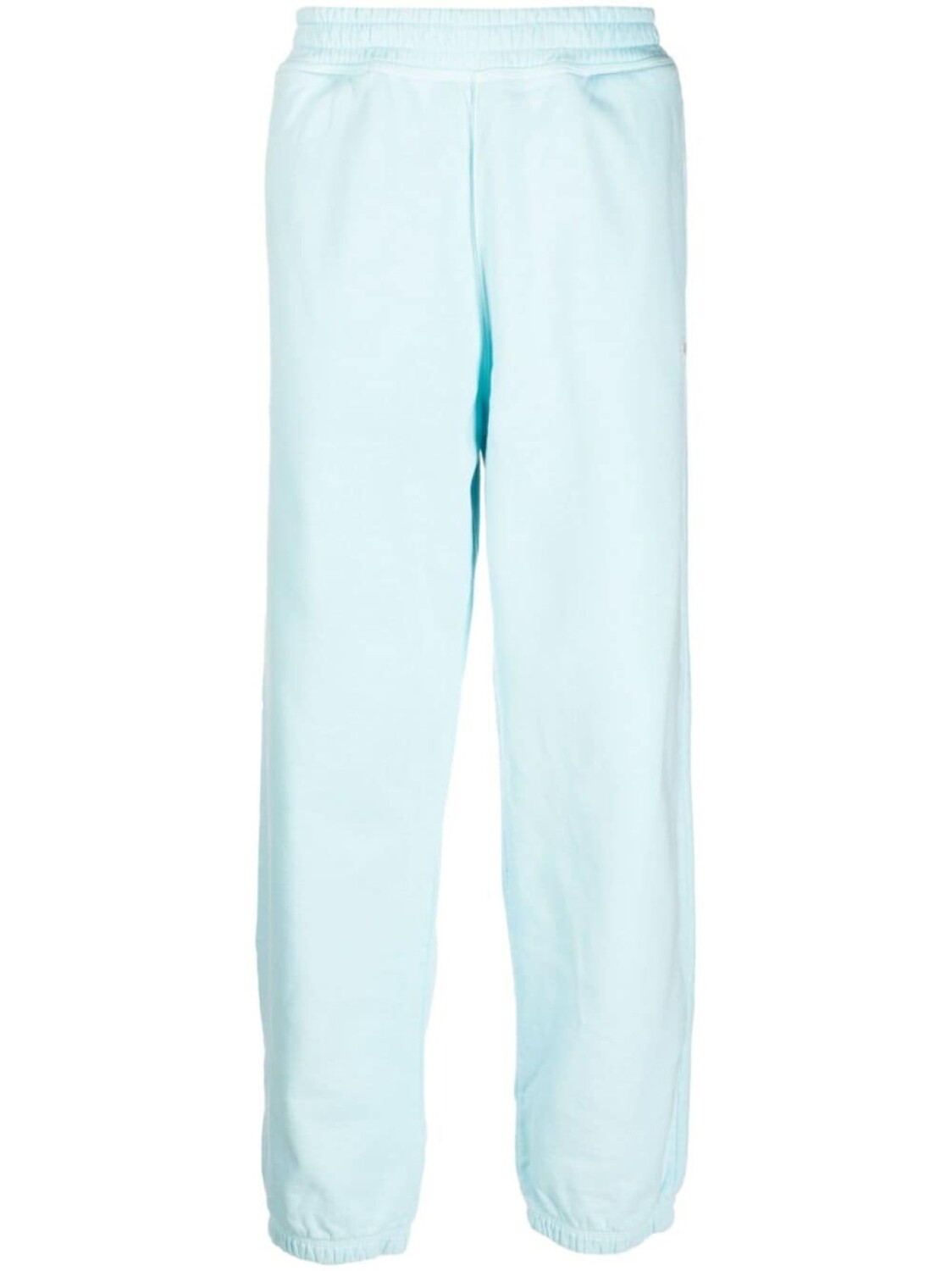 

Stussy спортивные брюки с вышитым логотипом, синий