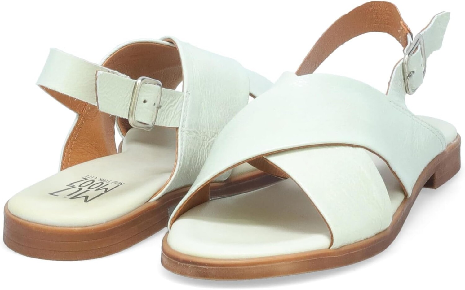 

Сандалии Miz Mooz Leticia, цвет White Patent