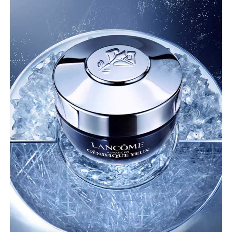 LANCOME Lankou малый black бутылочка светящийся крем для век увлажняющий 15ml — фото 3