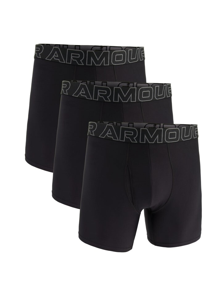 

Боксеры Under Armour short 3er Pack, черный