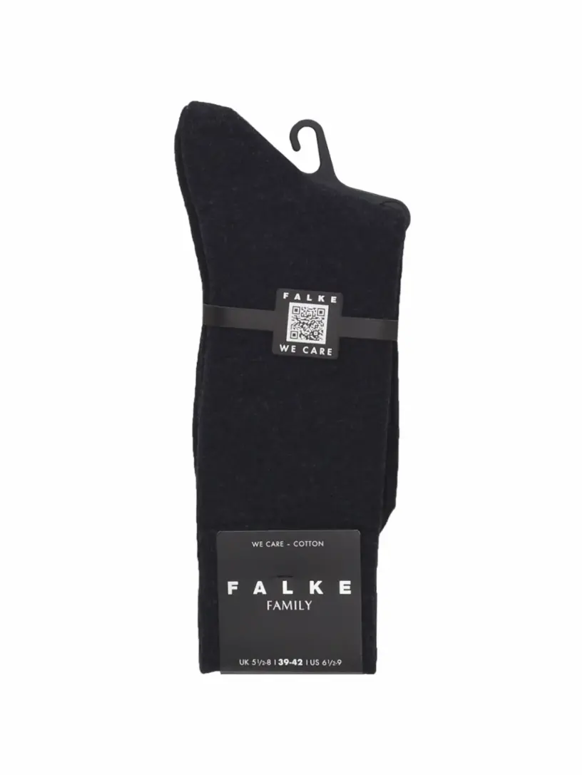

Хлопковые высокие носки Falke, серый