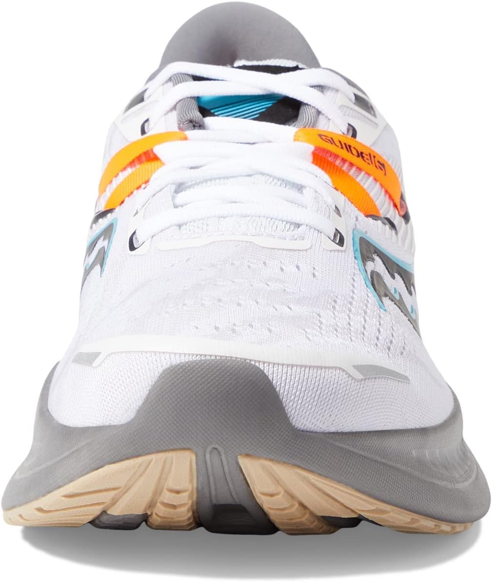 Мужские кроссовки Saucony Guide 16, белый — фото 4
