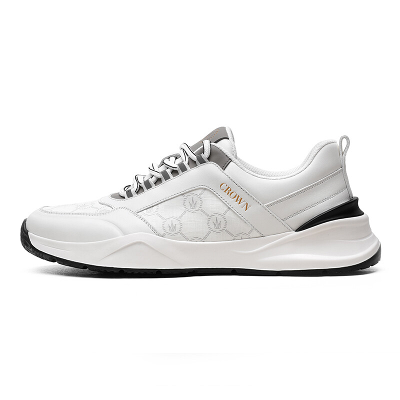 

Кроссовки мужские Lifestyle Shoes Men Low-Top Crown, черный