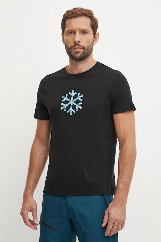 

Футболка спортивная X Protect Our Winters Icebreaker, черный