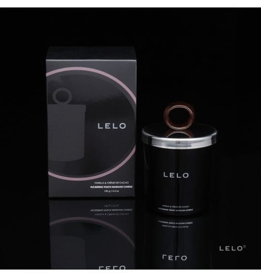 Массажная свеча - Массажная свеча Lelo Vanilla & Creme De Cacao, Inna marka — фото 2