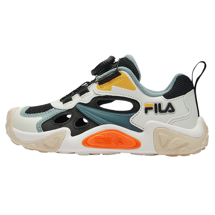 

Детская обувь BOA для дошкольников FILA KIDS, черный/белый
